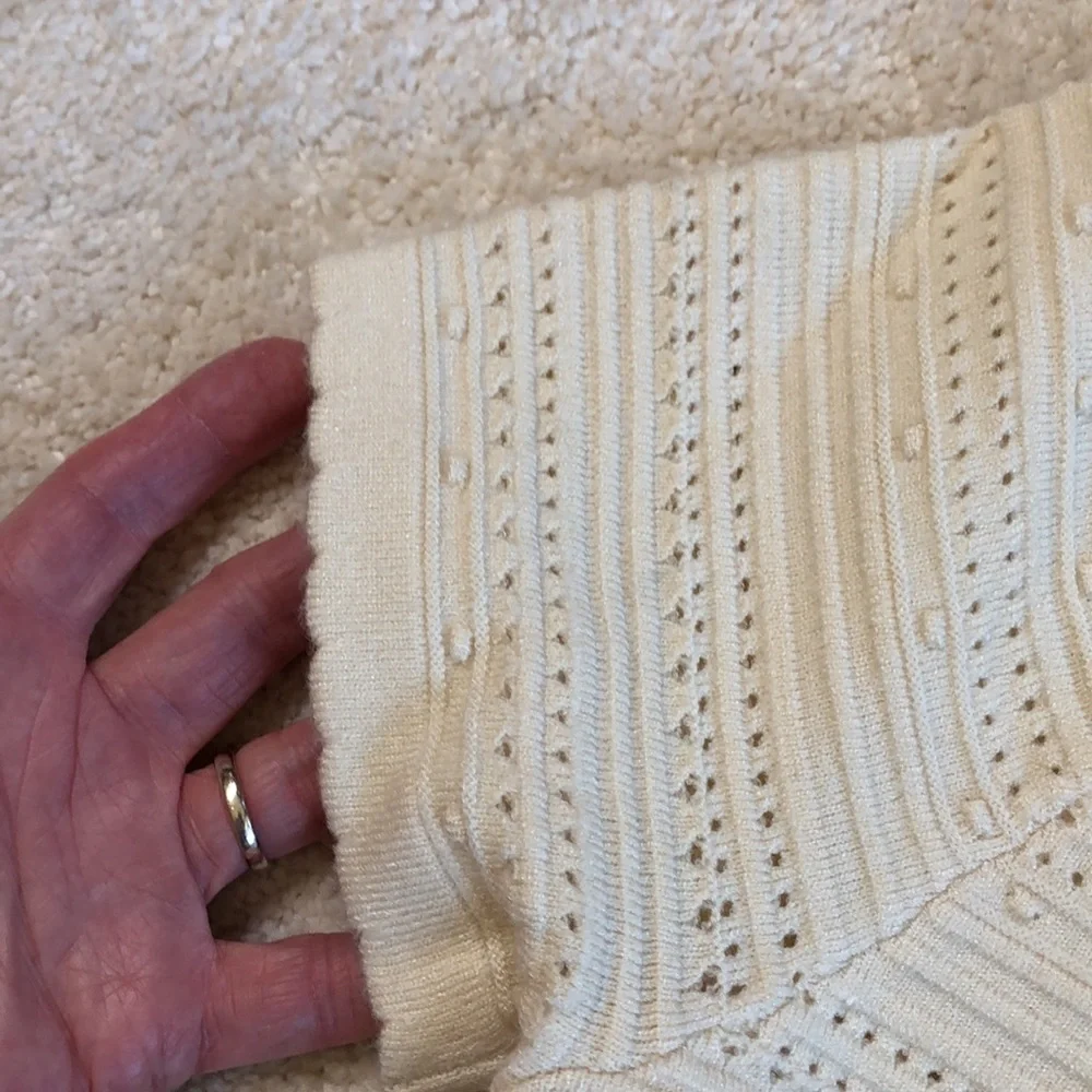 LUSH Claire Tie Back Sweater-NWT!! - Picture 5 of 10
